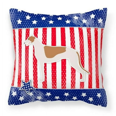 Design with Dog Fabric Decorative Pillow