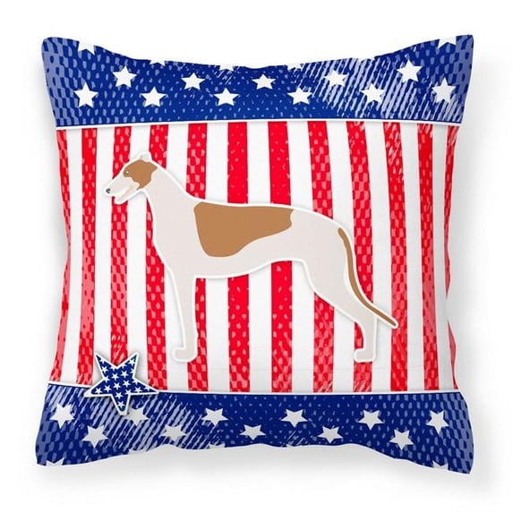 Design with Dog Fabric Decorative Pillow
