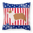 thumbnail image 1 of Design with Dog Fabric Decorative Pillow, 1 of 4
