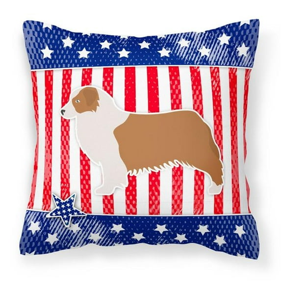 Design with Dog Fabric Decorative Pillow