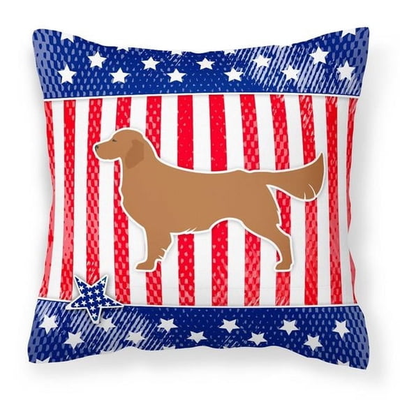 Design with Dog Fabric Decorative Pillow