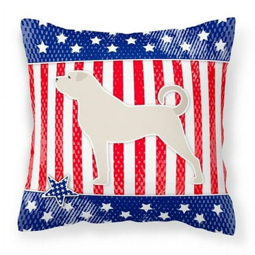Design with Dog Fabric Decorative Pillow