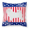 thumbnail image 1 of Design with Dog Fabric Decorative Pillow, 1 of 4