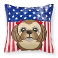thumbnail image 1 of Design with Dog Fabric Decorative Pillow, 1 of 4