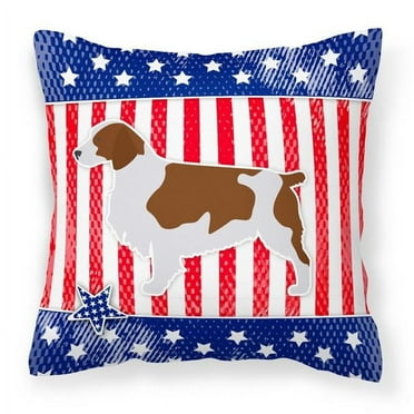Design with Dog Fabric Decorative Pillow