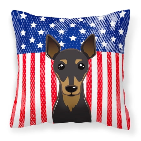 Design with Dog Fabric Decorative Pillow