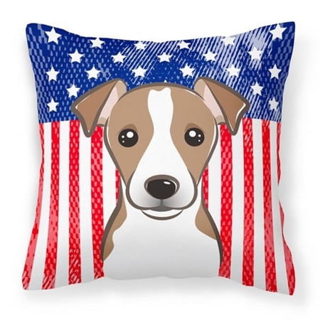 Design with Dog Fabric Decorative Pillow