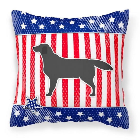 Design with Dog Fabric Decorative Pillow