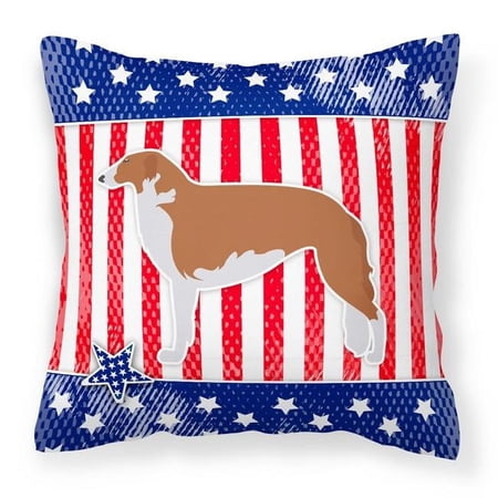Design with Dog Fabric Decorative Pillow