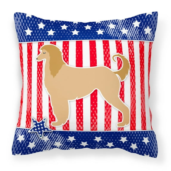 Design with Dog Fabric Decorative Pillow