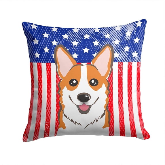 Design with Dog Fabric Decorative Pillow