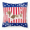 thumbnail image 1 of Design with Dog Fabric Decorative Pillow, 1 of 4
