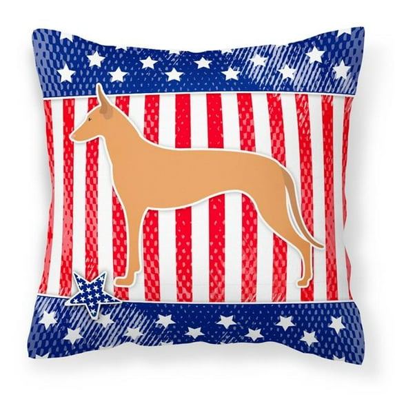 Design with Dog Fabric Decorative Pillow
