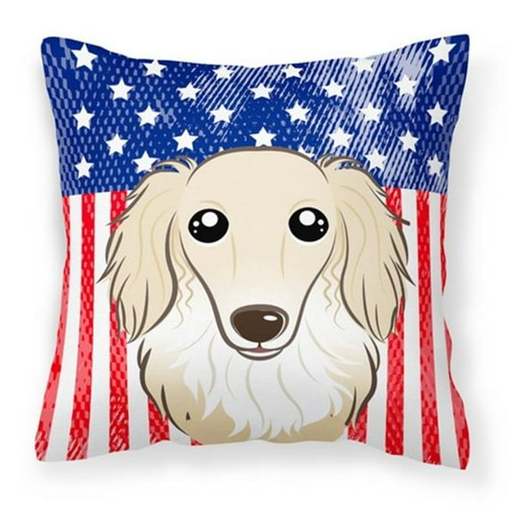 Design with Dog Fabric Decorative Pillow