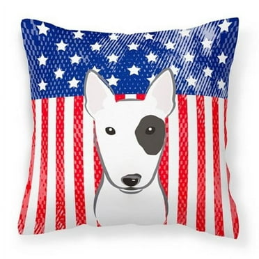 Design with Dog Fabric Decorative Pillow
