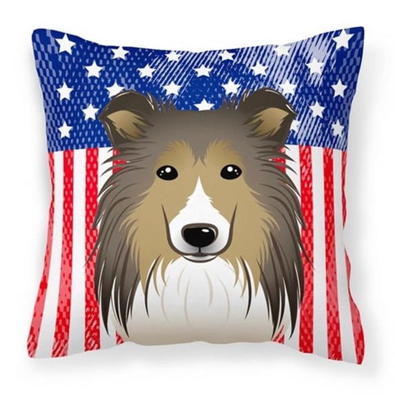 Design with Dog Fabric Decorative Pillow
