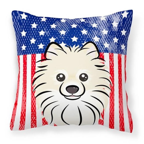Design with Dog Fabric Decorative Pillow