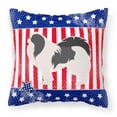 thumbnail image 1 of Design with Dog Fabric Decorative Pillow, 1 of 4