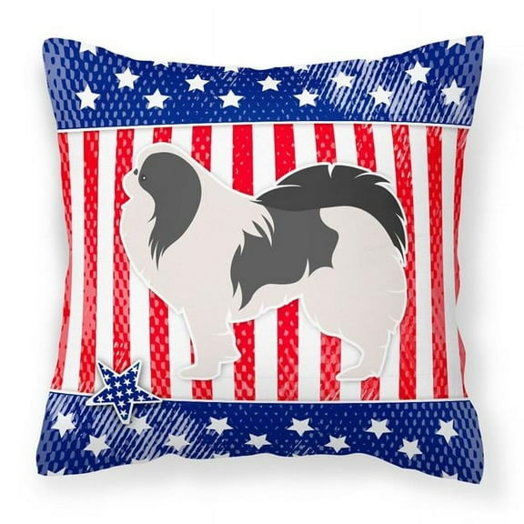 Design with Dog Fabric Decorative Pillow