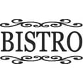 thumbnail image 1 of Design with Vinyl Bistro Custom Wall Decal Vinyl Sticker, 1 of 3