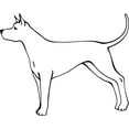 thumbnail image 1 of Design with Vinyl Dog Animal Wall Decals, 1 of 1