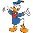 thumbnail image 1 of Design with Vinyl Donald Duck Cartoon Characters Wall Decal, 1 of 1