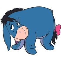 Design with Vinyl Eeyore Donkey Wall Sticker