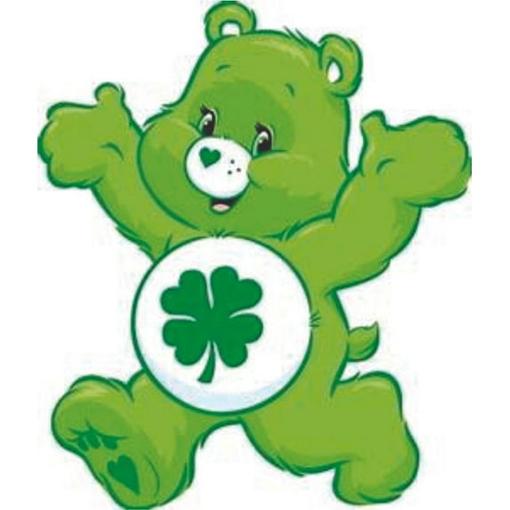 Design with Vinyl Good Luck Bear Care Bear Cartoons Customized Wall Decal