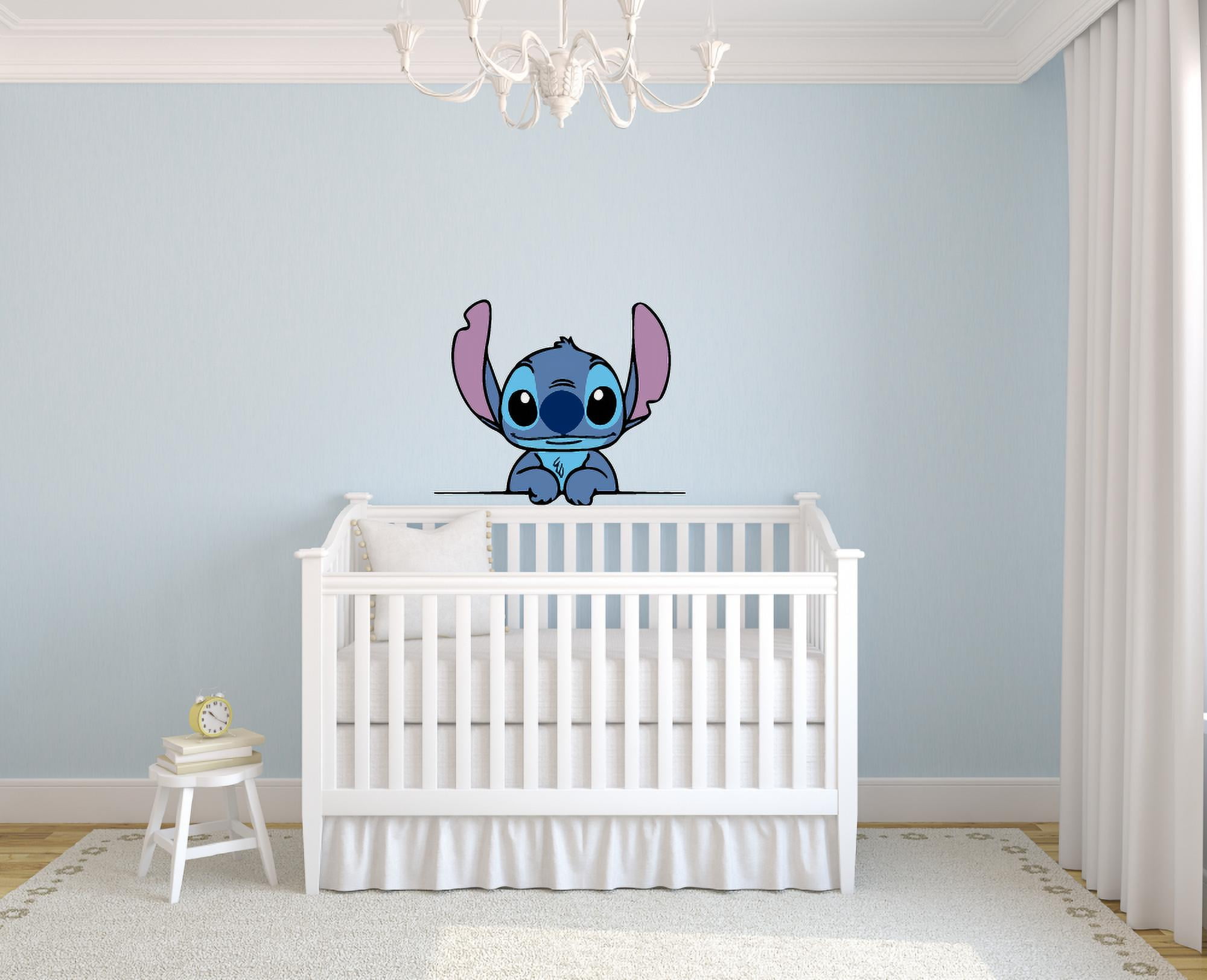 Design with Vinyl Lilo and Stitch Cute Character Wall Art Graphic Decal Sticker