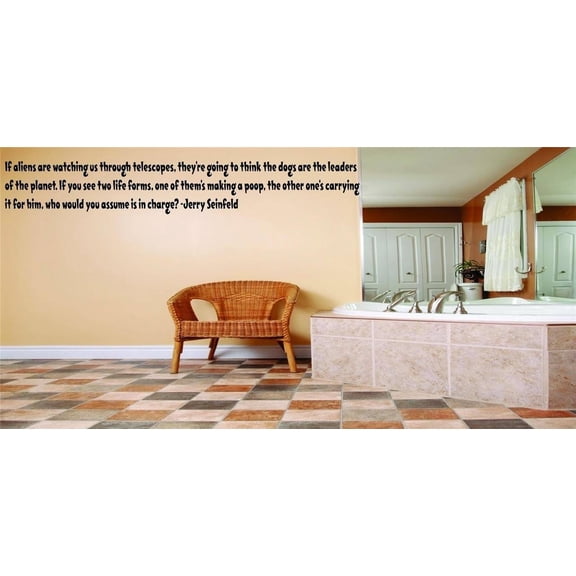 Design with Vinyl Quote Wall Decal