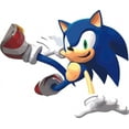 thumbnail image 1 of Design with Vinyl Sonic The Hedgehog Wall Sticker, 1 of 2