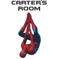 thumbnail image 1 of Design with Vinyl Spider Man Personalized Name Wall Decal & Sticker, 1 of 1