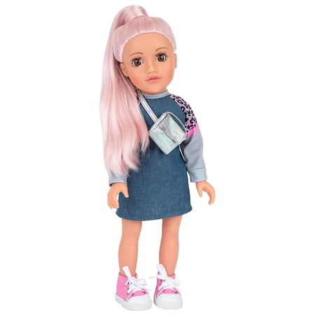 DesignAFriend 18 Inch Billie Fashion Doll for Children Ages 3+