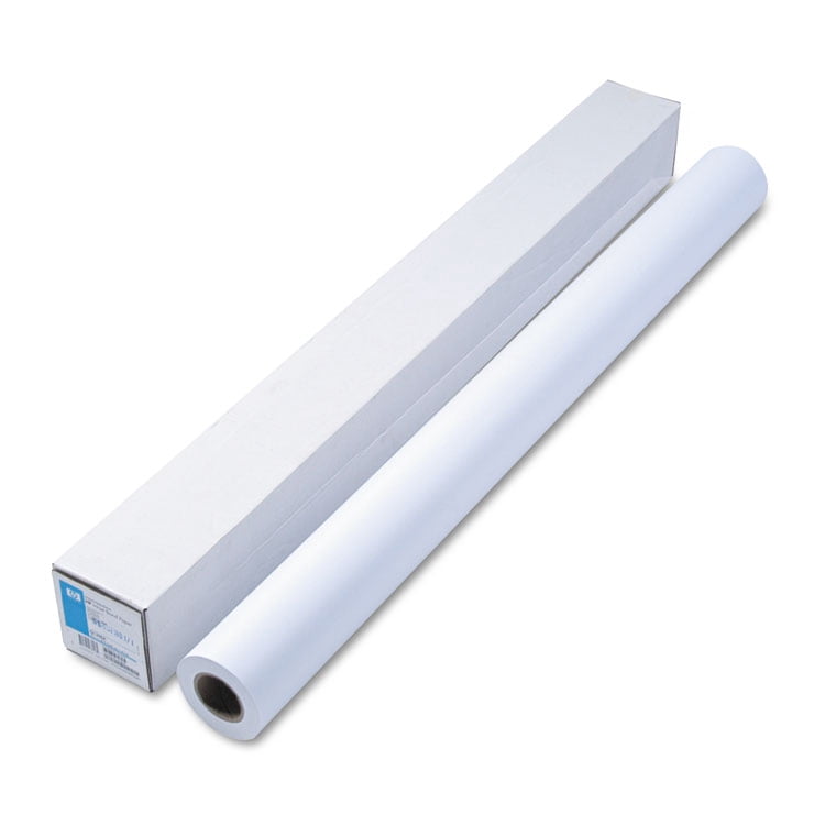 HP Q1398A DesignJet 42 in. x 150 ft. Format Paper for Inkjet Prints - Large White (1-Roll)