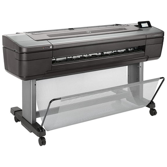 HP DesignJet Z9+ PostScript - 24" large-format printer - color - ink-jet - - 2400 x 1200 dpi - up to 1.5 min/page (mono) / up to 1.5 min/page (color) - capacity: 1 roll - Gigabit LAN, USB host - cutter