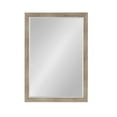 thumbnail image 1 of DesignOvation 27 x 39 Wall Mirror, Rustic Brown, 1 of 6