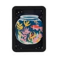 thumbnail interactive-video image 1 of DesignOvation 5x7 Rounded Basic Black Decorative Tabletop Picture Frame, 1 of 11