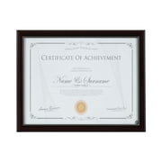 DesignOvation 8.5x11 Mahogany Document Certificate Picture Frame