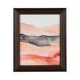 thumbnail image 1 of DesignOvation 8x10 Cherry/Black Decorative Tabletop Picture Frame, 1 of 10