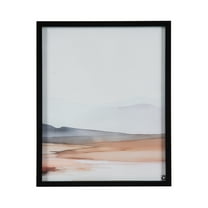 DesignOvation 8x10 Linear Black Decorative Tabletop Picture Frame