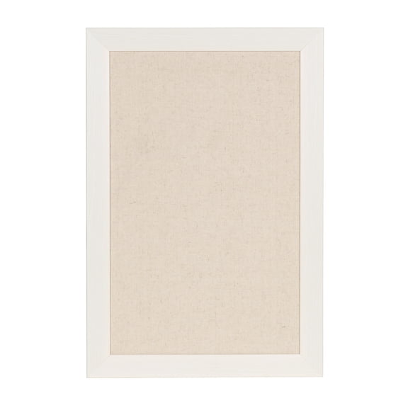 DesignOvation Beatrice Framed Linen Pinboard