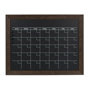 DesignOvation Beatrice Framed Magnetic Chalkboard Monthly Calendar
