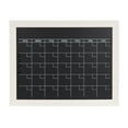 thumbnail image 1 of DesignOvation Beatrice Framed Magnetic Chalkboard Monthly Calendar, 1 of 9
