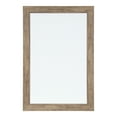 thumbnail image 1 of DesignOvation Beatrice Framed Magnetic Dry Erase Board, 18x27, Rustic Brown, 1 of 5