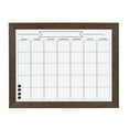 thumbnail image 1 of DesignOvation Beatrice Framed Magnetic Dry Erase Monthly Calendar, 1 of 9