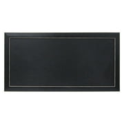 DesignOvation Black Framed Magnetic Chalkboard