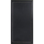 DesignOvation Wyeth Framed Magnetic Chalkboard, Black