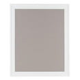 thumbnail image 1 of DesignOvation Bosc Framed Gray Linen Fabric Pinboard, 23.5x29.5, White, 1 of 7
