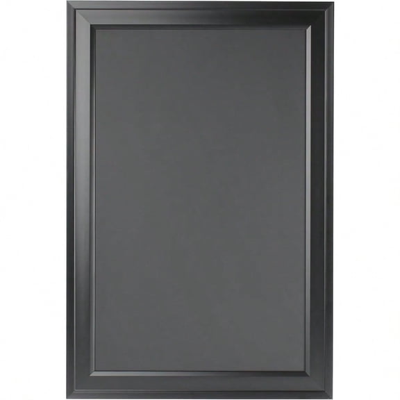 DesignOvation Bosc Framed Magnetic Chalkboard 18.5x27.5 Black