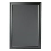 UNIEK DesignOvation Bosc Magnetic Chalkboard - Black